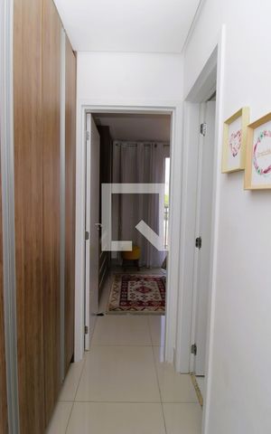 Apartamento à venda com 41m², 1 quarto e 1 vagaCorredor - Quarto