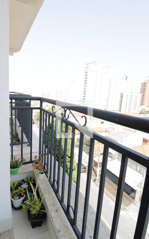 Apartamento à venda com 41m², 1 quarto e 1 vagaSacada do quarto