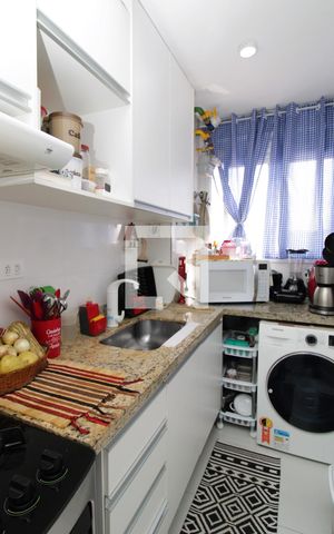 Apartamento à venda com 41m², 1 quarto e 1 vagaCozinha