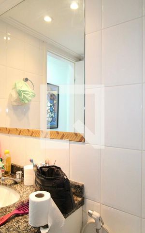 Apartamento para alugar com 90m², 3 quartos e 2 vagas Apartamento para alugar com 90m², 3 quartos e 2 vagasBanheiro Social