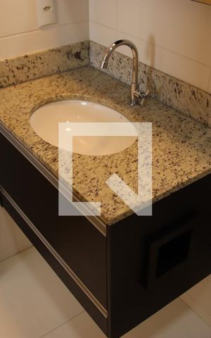 Apartamento para alugar com 56m², 2 quartos e 1 vagaBanheiro da Suíte