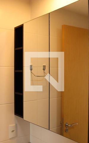 Apartamento para alugar com 56m², 2 quartos e 1 vagaBanheiro da Suíte