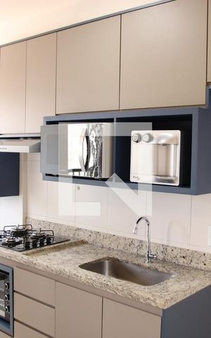 Apartamento para alugar com 56m², 2 quartos e 1 vagaCozinha e Área de Serviço