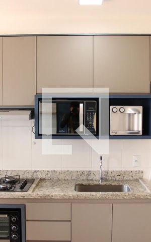 Apartamento para alugar com 56m², 2 quartos e 1 vagaCozinha e Área de Serviço