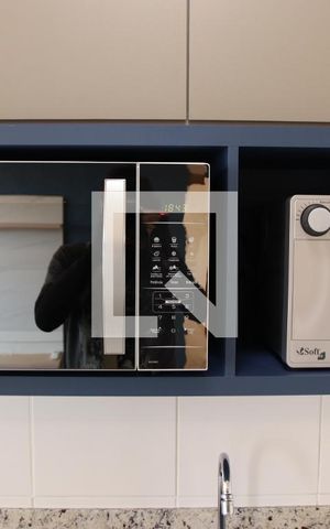 Apartamento para alugar com 56m², 2 quartos e 1 vagaCozinha e Área de Serviço