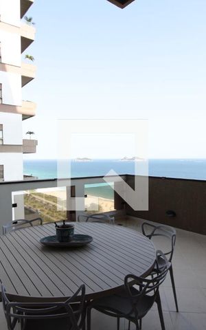Apartamento à venda com 310m², 4 quartos e 3 vagasVaranda