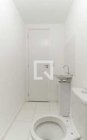Apartamento para alugar com 30m², 2 quartos e sem vaga Apartamento para alugar com 30m², 2 quartos e sem vagaBanheiro