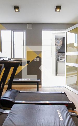 Apartamento para alugar com 30m², 2 quartos e sem vaga Apartamento para alugar com 30m², 2 quartos e sem vagaAcademia