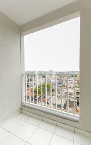 Apartamento para alugar com 30m², 2 quartos e sem vaga Apartamento para alugar com 30m², 2 quartos e sem vagaVaranda da Sala