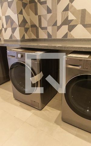 Apartamento para alugar com 30m², 2 quartos e sem vaga Apartamento para alugar com 30m², 2 quartos e sem vagaLavanderia