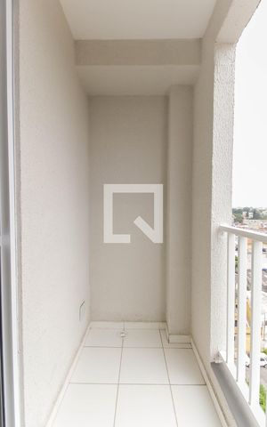 Apartamento para alugar com 30m², 2 quartos e sem vaga Apartamento para alugar com 30m², 2 quartos e sem vagaVaranda do Quarto 2