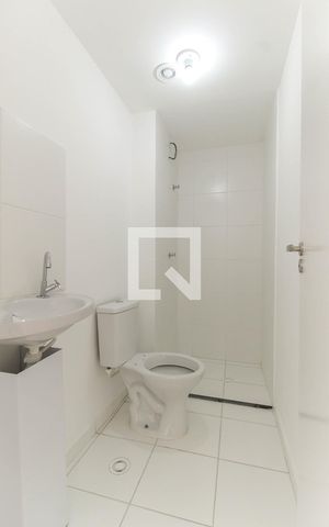 Apartamento para alugar com 30m², 2 quartos e sem vaga Apartamento para alugar com 30m², 2 quartos e sem vagaBanheiro