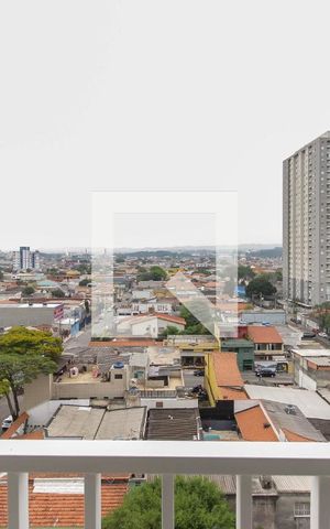 Apartamento para alugar com 30m², 2 quartos e sem vaga Apartamento para alugar com 30m², 2 quartos e sem vagaVaranda do Quarto 2