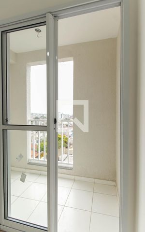 Apartamento para alugar com 30m², 2 quartos e sem vaga Apartamento para alugar com 30m², 2 quartos e sem vagaVaranda do Quarto 2