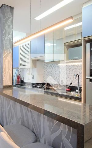 Apartamento à venda com 85m², 3 quartos e 3 vagasCozinha