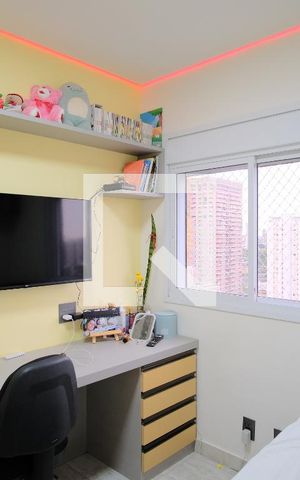 Apartamento à venda com 85m², 3 quartos e 3 vagasQuarto 2