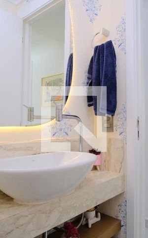 Apartamento à venda com 85m², 3 quartos e 3 vagasLavabo