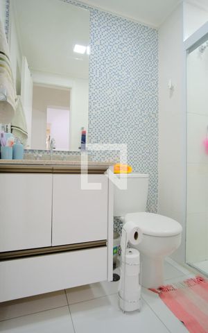 Apartamento à venda com 85m², 3 quartos e 3 vagasBanheiro Social