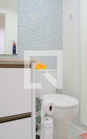 Apartamento à venda com 85m², 3 quartos e 3 vagasBanheiro Social