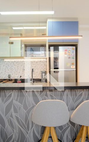 Apartamento à venda com 85m², 3 quartos e 3 vagasCozinha e Área de Serviço
