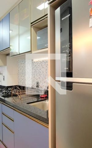 Apartamento à venda com 85m², 3 quartos e 3 vagasCozinha e Área de Serviço