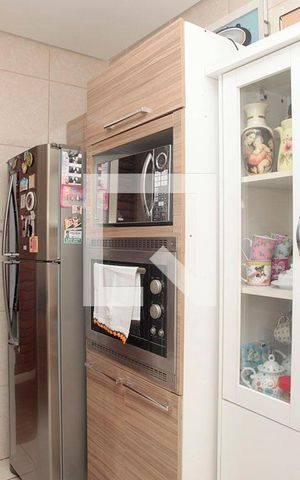 Apartamento à venda com 87m², 2 quartos e sem vagaCozinha + Área de Serviço