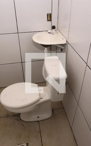 Casa para alugar com 45m², 2 quartos e 1 vagaBanheiro do quarto 2 - Suite