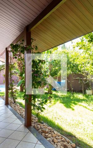 Casa à venda com 257m², 5 quartos e 4 vagasÁrea comum