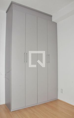 Apartamento à venda com 36m², 2 quartos e sem vaga Apartamento à venda com 36m², 2 quartos e sem vagaQuarto 01 com Suíte