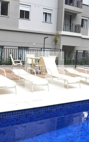 Apartamento à venda com 36m², 2 quartos e sem vaga Apartamento à venda com 36m², 2 quartos e sem vagaÁrea comum - Piscina