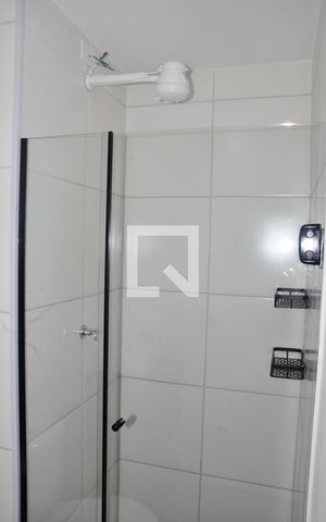 Apartamento à venda com 36m², 2 quartos e sem vaga Apartamento à venda com 36m², 2 quartos e sem vagaDetalhe - Suíte do Quarto 01