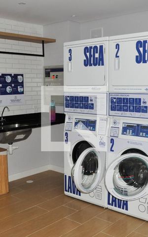 Apartamento à venda com 36m², 2 quartos e sem vaga Apartamento à venda com 36m², 2 quartos e sem vagaLavanderia Coletiva