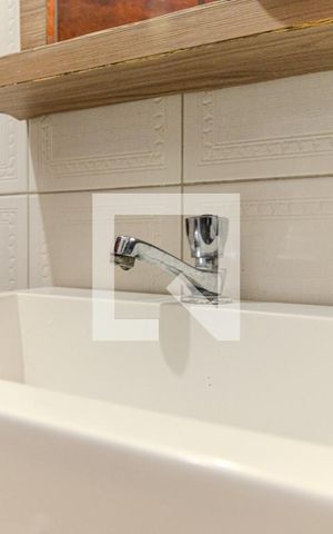 Apartamento à venda com 63m², 2 quartos e sem vagaBanheiro da Suíte
