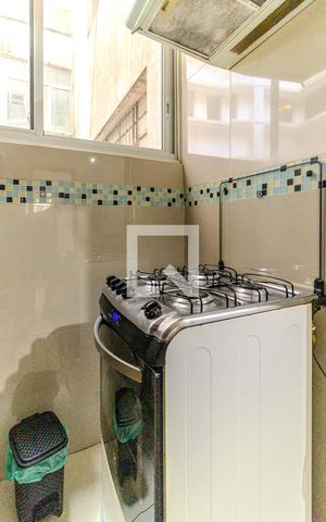 Apartamento à venda com 63m², 2 quartos e sem vagaCozinha