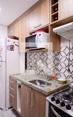 Apartamento à venda com 69m², 3 quartos e sem vaga Apartamento à venda com 69m², 3 quartos e sem vagaCozinha