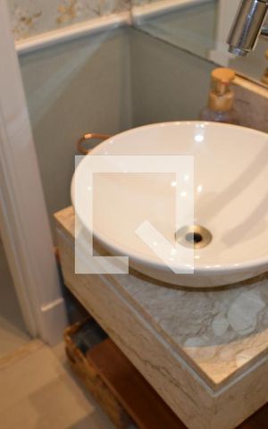 Apartamento à venda com 169m², 3 quartos e 3 vagasLavabo