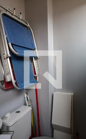 Apartamento à venda com 131m², 3 quartos e 3 vagasBanheiro de Serviço