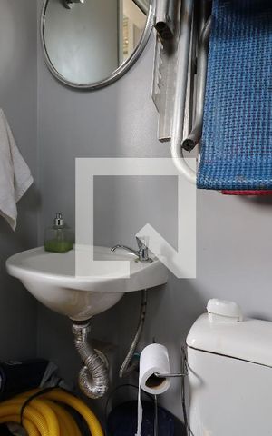 Apartamento à venda com 131m², 3 quartos e 3 vagasBanheiro de Serviço