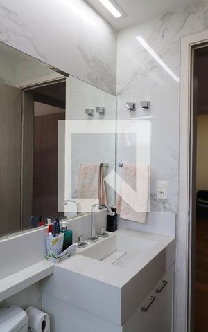 Apartamento à venda com 131m², 3 quartos e 3 vagasBanheiro Social