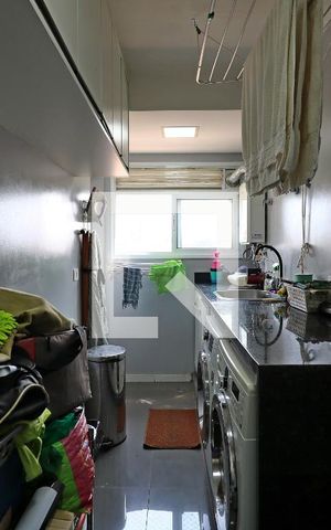Apartamento à venda com 131m², 3 quartos e 3 vagasÁrea de Serviço
