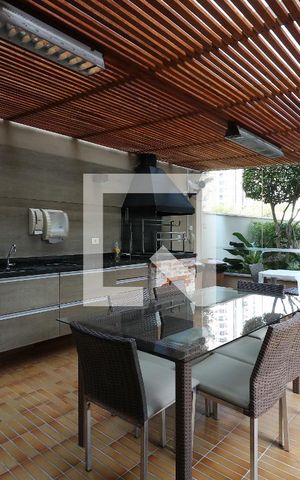 Apartamento à venda com 131m², 3 quartos e 3 vagasÁrea Comum - Churrasqueira