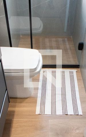 Apartamento à venda com 56m², 2 quartos e 1 vaga Apartamento à venda com 56m², 2 quartos e 1 vagaBANHEIRO DA SUITE