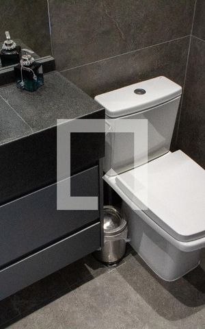 Apartamento à venda com 56m², 2 quartos e 1 vaga Apartamento à venda com 56m², 2 quartos e 1 vagaBANHEIRO SOCIAL