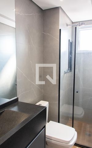 Apartamento à venda com 56m², 2 quartos e 1 vaga Apartamento à venda com 56m², 2 quartos e 1 vagaBANHEIRO DA SUITE