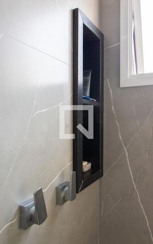 Apartamento à venda com 56m², 2 quartos e 1 vaga Apartamento à venda com 56m², 2 quartos e 1 vagaBANHEIRO DA SUITE