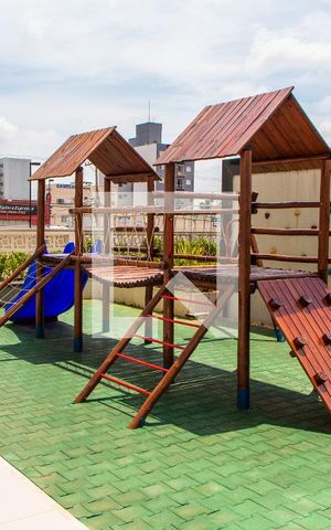 Apartamento à venda com 56m², 2 quartos e 1 vaga Apartamento à venda com 56m², 2 quartos e 1 vagaÁREA COMUM - PLAYGROUND