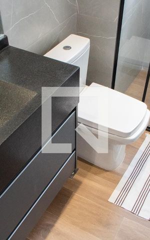 Apartamento à venda com 56m², 2 quartos e 1 vaga Apartamento à venda com 56m², 2 quartos e 1 vagaBANHEIRO DA SUITE