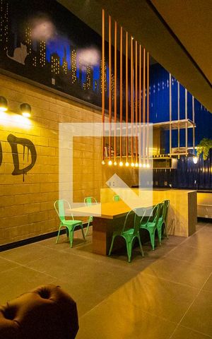 Studio para alugar com 23m², 1 quarto e sem vaga Studio para alugar com 23m², 1 quarto e sem vagaÁrea comum