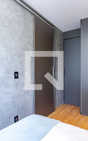 Apartamento para alugar com 29m², 1 quarto e sem vaga Apartamento para alugar com 29m², 1 quarto e sem vagaQuarto