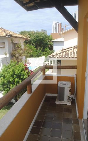 Casa de condomínio para alugar com 420m², 5 quartos e 3 vagasVaranda do Quarto 1